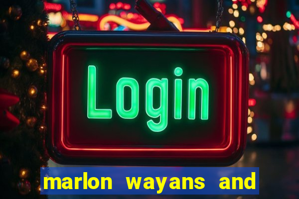 marlon wayans and shawn wayans